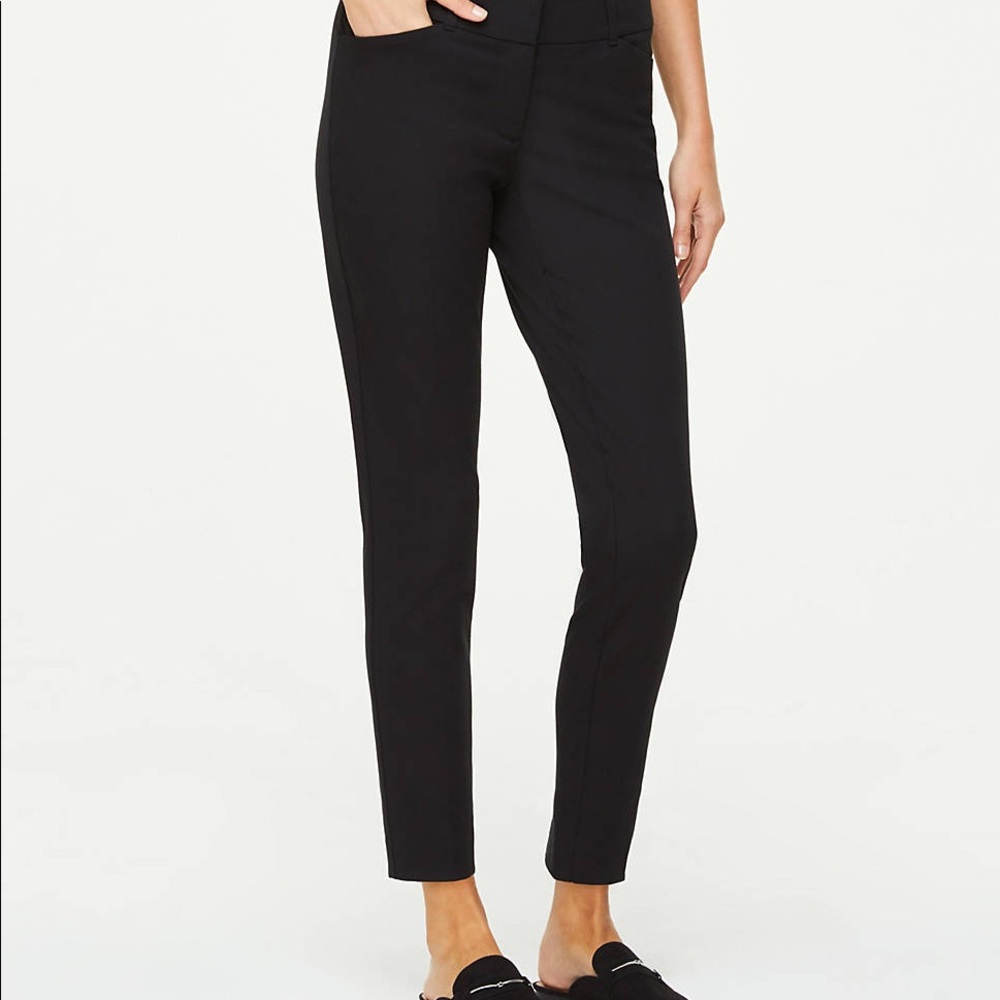 LOFT Outlet Curvy Skinny Ankle